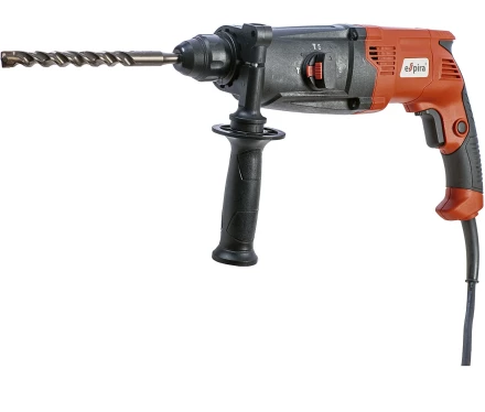 Перфоратор ESPIRA RHI-P2603 (sds plus 220–240В/50 Гц, мощн. 800 Вт, 0-1180 об/м, эн.уд. 3,2 Дж), 400451 купить в Челябинске