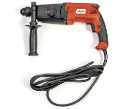 Перфоратор ESPIRA RHI-P2603 (sds plus 220–240В/50 Гц, мощн. 800 Вт, 0-1180 об/м, эн.уд. 3,2 Дж), 400451