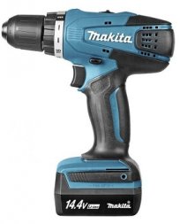 Дрель-шуруповерт аккумуляторная Makita DF 347 DWLE