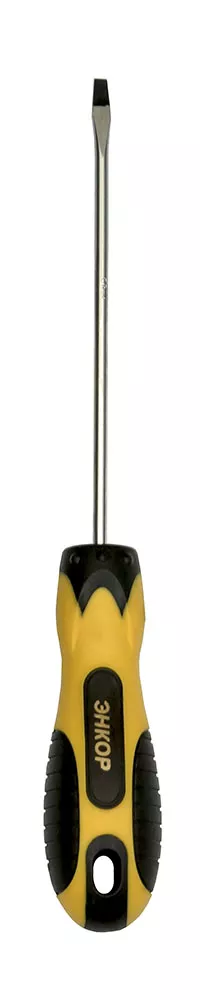 Отвертка шлицевая 0,6х3,0х100 мм Энкор 19501