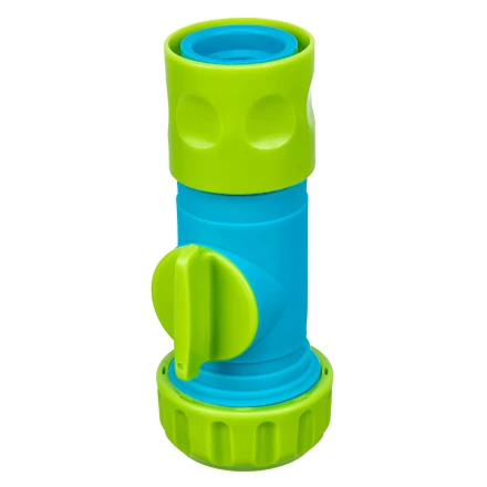 Соединитель быстросъемный, с переключателем, 1/2-1&#039;&#039; Palisad Luxe 65785 купить в Челябинске