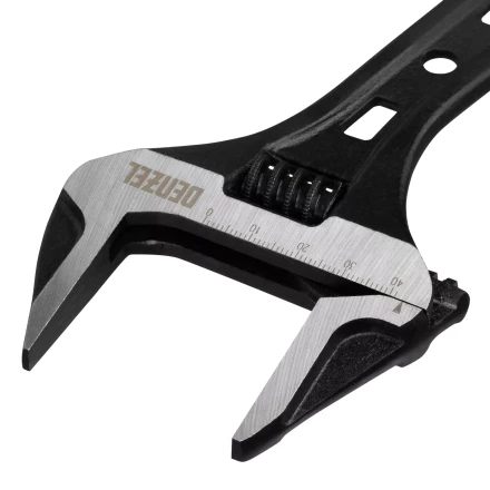 Ключ разводной Denzel 15749, 250 мм, CrV, кованый купить в Челябинске