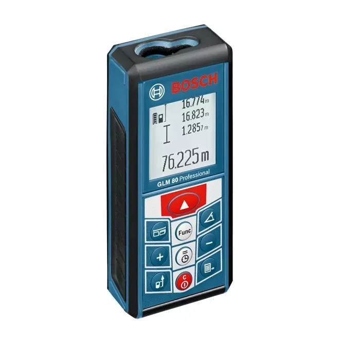 Лазерный дальномер-уклономер Bosch GLM 80 Prof (0.601.072.300) купить в Челябинске