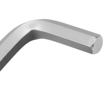 Набор ключей имбусовых, HEX, 1,5-10 мм, CrV, 9 шт., удлиненные Сибртех 123687 купить в Челябинске