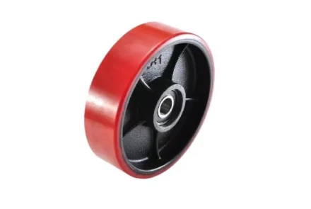 Колесо полиуретан 180х50 мм с подшипником для тележек для BF/DF-III/RHP/AC/DF/CW2 РОССИЯ 1039340 купить в Челябинске