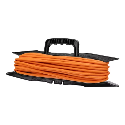 Удлинитель-шнур силовой Denzel Garden Series, б/з, ПВС, 20м, 1 розетка, 2 x 1 мм, 3 м 37402 купить в Челябинске