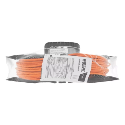 Удлинитель-шнур силовой Denzel Garden Series, б/з, ПВС, 20м, 1 розетка, 2 x 1 мм, 3 м 37402 купить в Челябинске