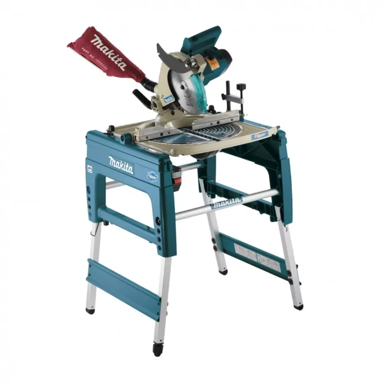 Комбинированная торцовочная поворотная пила Makita LF1000 Flipper купить в Челябинске