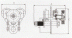 Тележка для тали с цепным приводом GCL610 LB г-п 5 тонн H=12 метра купить в Челябинске