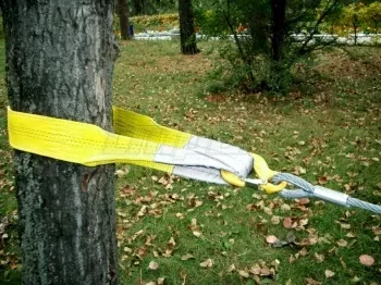 Корозащитные стропы р-н 9 тонн L=2 метра купить в Челябинске