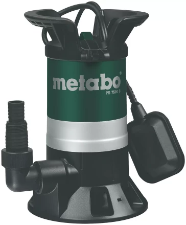 Дренажный насос Metabo PS 7500 S купить в Челябинске
