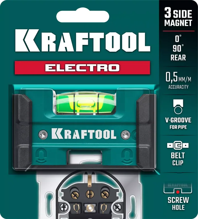 Магнитный уровень KRAFTOOL 34786 купить в Челябинске