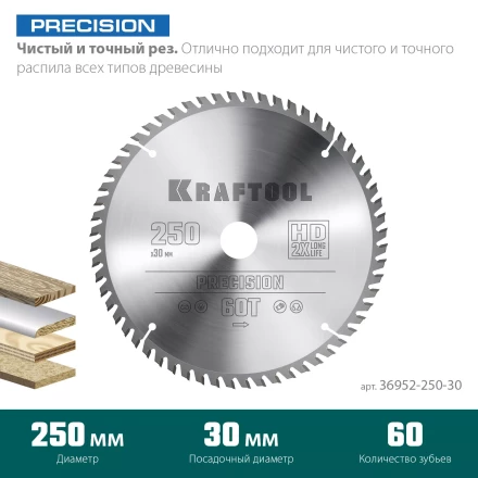 Диск пильный PRECISION, повышенный ресурс 36952-250-30 купить в Челябинске
