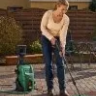 Минимойка-мойка высокого давления BOSCH AQT 35-12 Carwash-Set купить в Челябинске