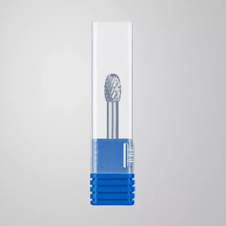 Зубр Твердосплавная борфреза E - овал, 8 х 13 мм, радиус 3.7 мм (28804-8-13) купить в Челябинске