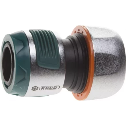 Соединитель RACO &quot;Profi-Plus&quot; (шланг-насадка), усиленный пластик, 3/4&quot; 4247-55099B купить в Челябинске