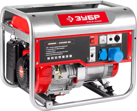 Генератор бензиновый ЗЭСБ-4500 серия МАСТЕР купить в Челябинске