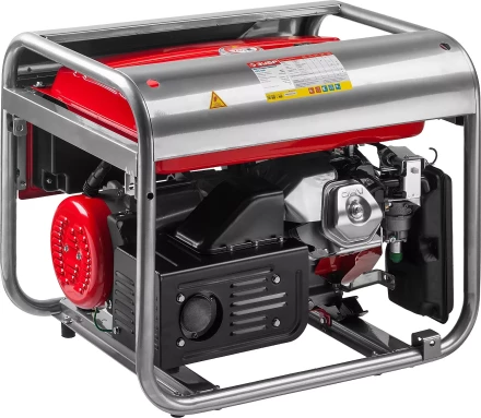 Генератор бензиновый ЗЭСБ-4500 серия МАСТЕР купить в Челябинске