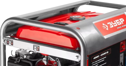 Генератор бензиновый ЗЭСБ-4500 серия МАСТЕР купить в Челябинске