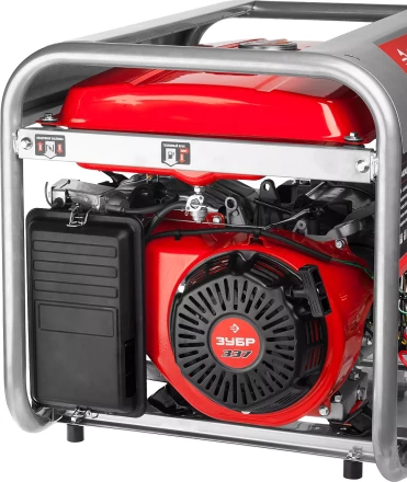 Генератор бензиновый ЗЭСБ-4500 серия МАСТЕР купить в Челябинске