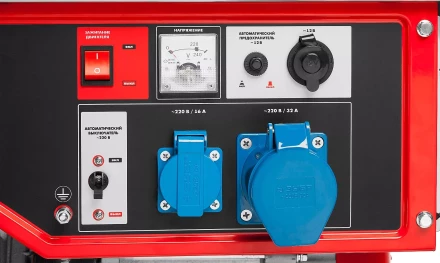 Генератор бензиновый ЗЭСБ-4500 серия МАСТЕР купить в Челябинске