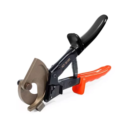 Секторные ножницы КВТ НСТ-32 для резки кабелей до 32 мм, проводов АС со стальным сердечником и прутков из низкоуглеродистой стали (84393) купить в Челябинске