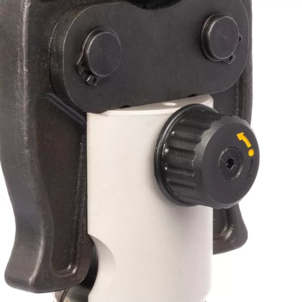 Пресс гидравлический аккумуляторный КВТ ПГРА-СО-32 для монтажа фитингов на трубы PEX, медные и из нержавеющей стали (89617) купить в Челябинске