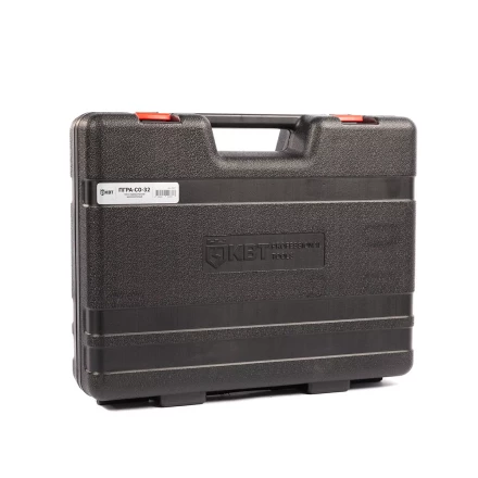 Пресс гидравлический аккумуляторный КВТ ПГРА-СО-32 для монтажа фитингов на трубы PEX, медные и из нержавеющей стали (89617) купить в Челябинске