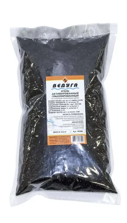 Засыпка уголь активированный 06 кг 69386 купить в Челябинске