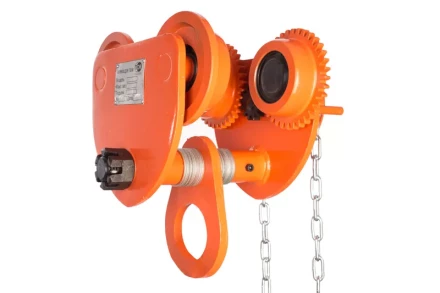 Тележка для тали TOR Тип В (GCL) 3Х12 с механизмом передвижения (G) 104312 купить в Челябинске