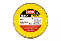 Круг алмазный HAMMER (206-229) Ф230х22мм
