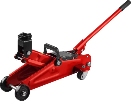 Домкрат гидравлический подкатной &quot;RED FORCE&quot;, 2т, 125-320мм, STAYER 43152-2 43152-2 купить в Челябинске