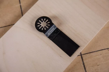 Насадка HAMMER MF-AC 035, BIM, 28*32.5*50мм купить в Челябинске