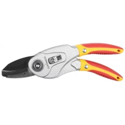 Секатор GRINDA алюминиевые ручки, универсальный, 185мм 8-423031_z01