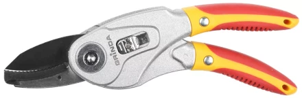 Секатор GRINDA алюминиевые ручки, универсальный, 185мм 8-423031_z01 купить в Челябинске