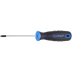 Отвертка ЗУБР &quot;ПРОФИ&quot; хромованадиевая сталь, двухкомпонентная рукоятка, магнит наконечник, PH1x100мм 25232-1-100_z01 купить в Челябинске