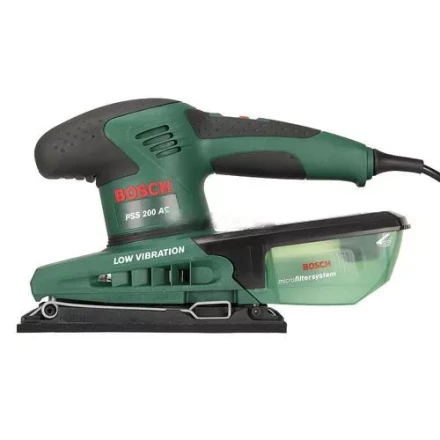 Bибрационная шлифмашина BOSCH PSS 200 AC (0.603.340.120) купить в Челябинске