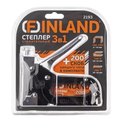 Строительный степлер 3 в 1 FINLAND 2193 купить в Челябинске