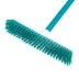 Щетка пластмассовая для чистки ковров, 27 cм, c черенком, 120 см, бирюзовая щетина, Home Palisad 935505 купить в Челябинске