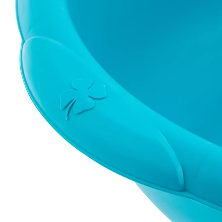 Таз пластмассовый круглый 18 л, бирюзовый, Home Palisad 929865 купить в Челябинске