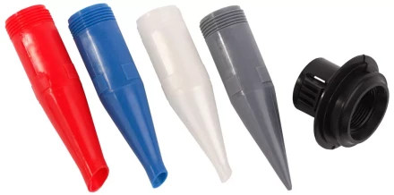 Набор STAYER Сопла &quot;PROFI&quot; фигурные для пистолетов 0673-хх, 4шт 0673-H4 купить в Челябинске