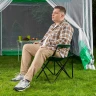 Стул складной с подлокотниками и подстаканником 81 х 51 х 86 см Camping Palisad 69608 купить в Челябинске