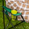 Стул складной с подлокотниками и подстаканником 81 х 51 х 86 см Camping Palisad 69608 купить в Челябинске