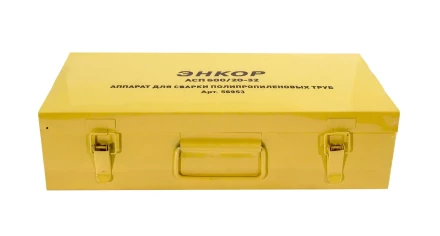 Аппарат для сварки труб полипропиленовых ЭНКОР АСП 600/20-63 56953 купить в Челябинске