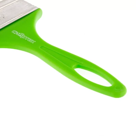 Кисть флейцевая &quot;Евро&quot;, 75 x 8, натуральная щетина, пластиковая ручка Сибртех 83303 купить в Челябинске