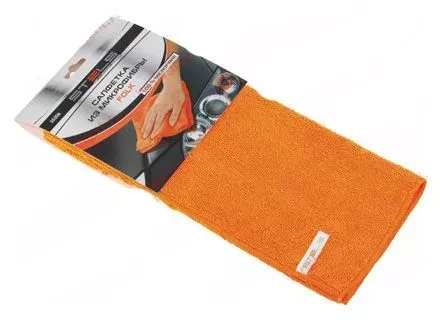 Салфетка из микрофибры &quot;Folk&quot; 350*400 мм  STELS 55206 купить в Челябинске