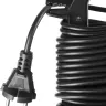Удлинитель электрический "MAXElectro" на маленькой рамке, 10 м, 1 гнездо, STAYER 55014-10 купить в Челябинске