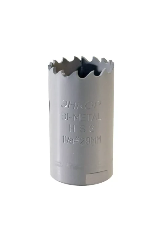 Коронка Bi-Metal Ф29 мм М3 Энкор 24129 купить в Челябинске