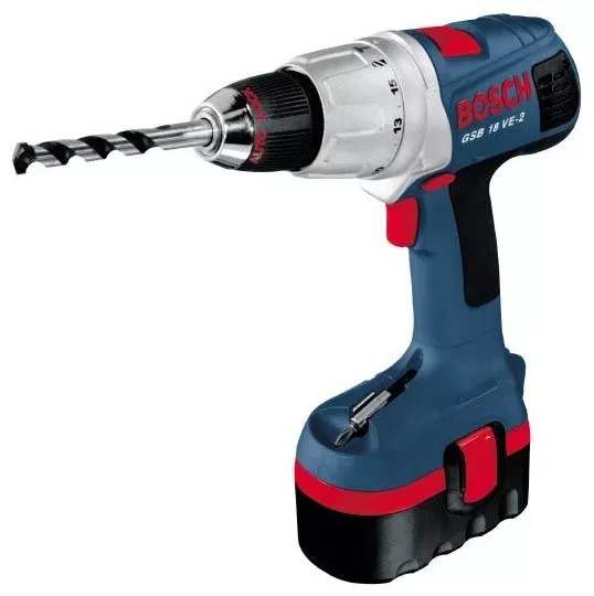 Дрель-шуруповерт аккумуляторная BOSCH GSВ 18 VЕ-2 (0.601.913.F21) в кейсе купить в Челябинске