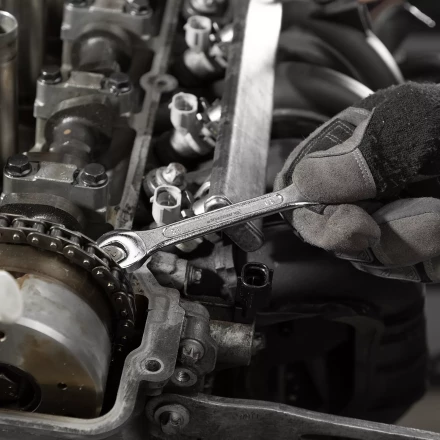 Набор ключей рожковых Matrix 15278, 6 х 32 мм, 12 шт., CrV, хромированные купить в Челябинске